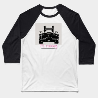 F1 Racing Baseball T-Shirt